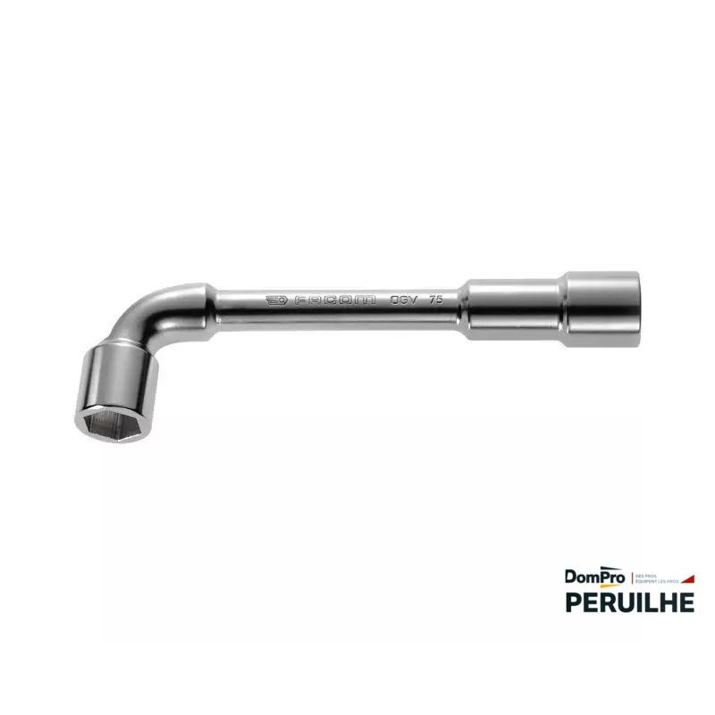 Clé à pipe débouchée 6 pans 23 mm FACOM | Peruilhe