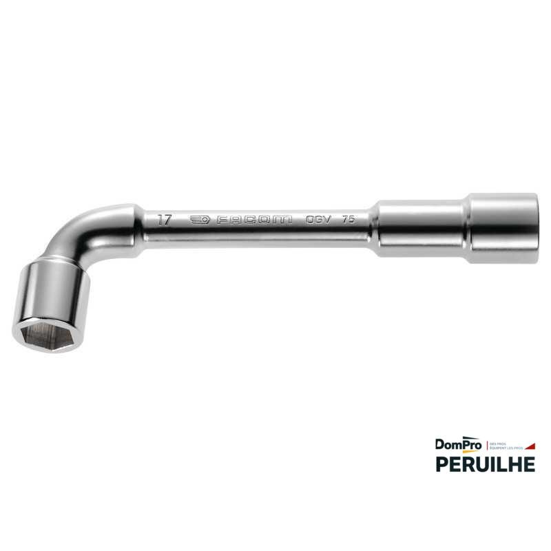 Clé à pipe débouchée 24 mm Facom | Peruilhe