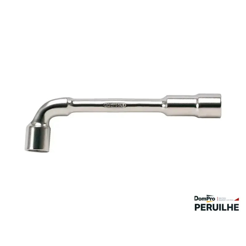 Clé à pipe débouchée 25 mm 6 pans | Peruilhe