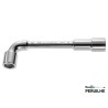 Clé à pipe débouchée 27 mm 6 pans FACOM | Peruilhe