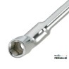 Clé à pipe débouchée 28 mm 6 pans | Peruilhe