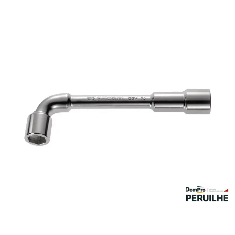 Clé pipe débouchée 30 mm 6 pans FACOM | Peruilhe