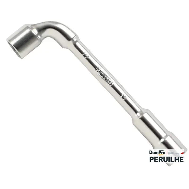 Clé à pipe débouchée 31 mm 6 pans | Peruilhe