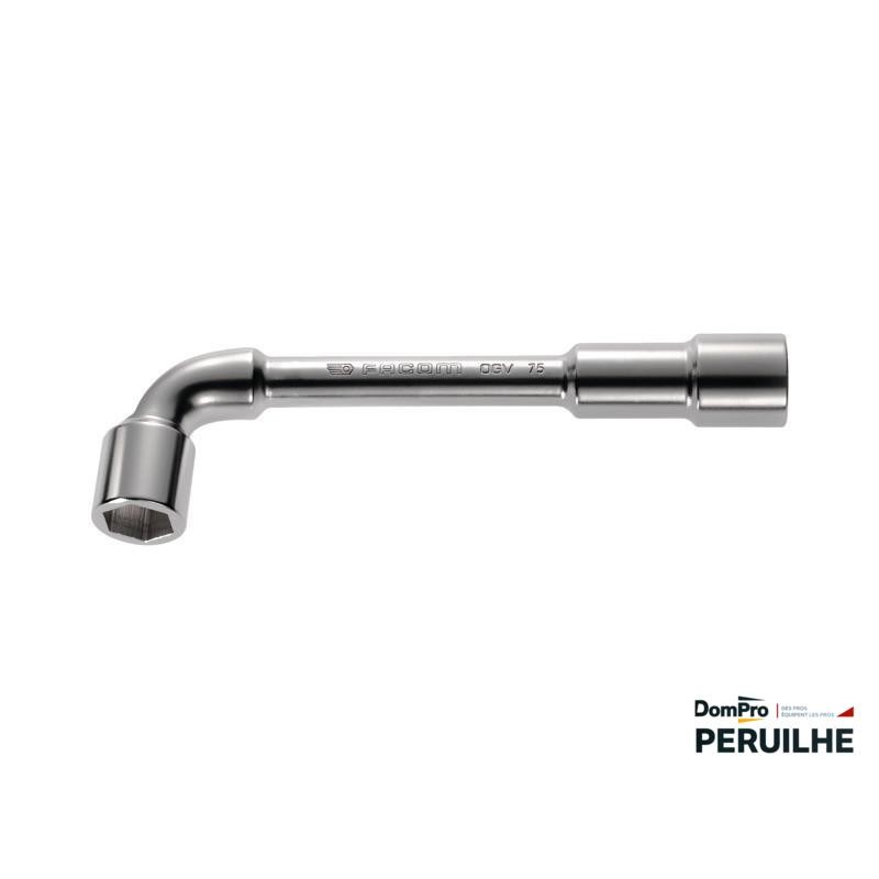 Clé à pipe débouchée 32 mm 6 pans FACOM | Peruilhe