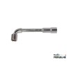 Clé à pipe débouchée 9 mm 6 pans | Peruilhe
