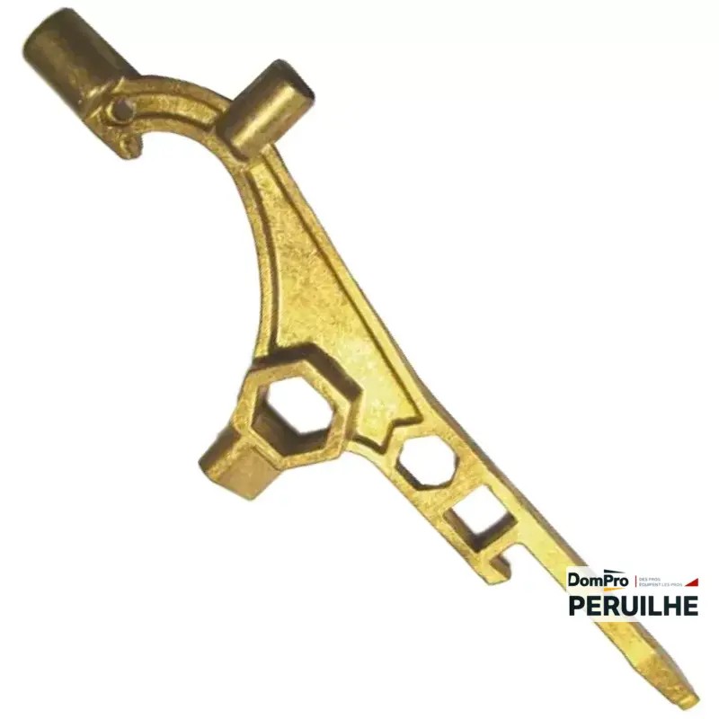 Clé tricoise universelle bronze ATEX | Peruilhe