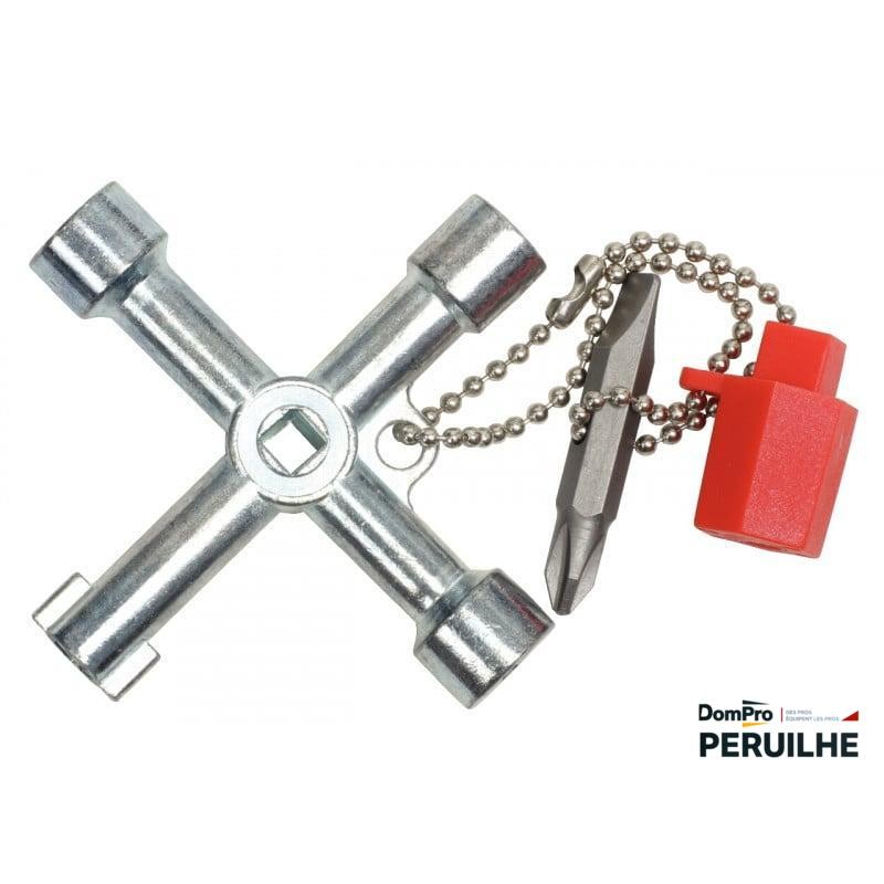 Clé universelle armoire électrique KS Tools | Peruilhe