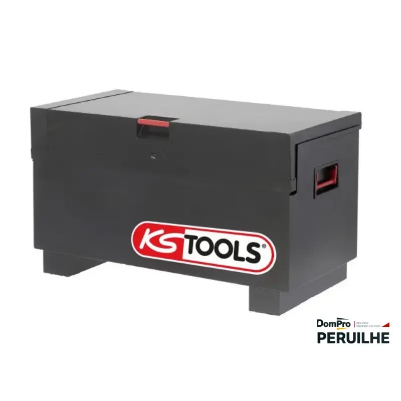 Coffre à outils tôle acier 1120x595x650 mm | Peruilhe