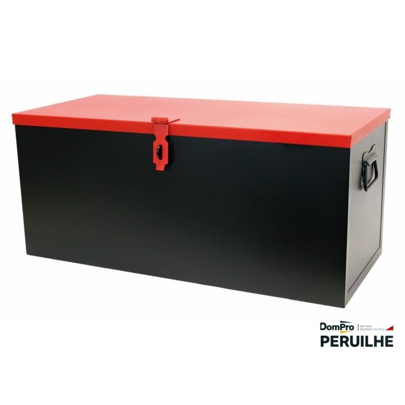 Coffre chantier 500x250x250 métal | Peruilhe