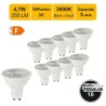 Ampoule LED spot GU10 4W 4000K - Peruilhe