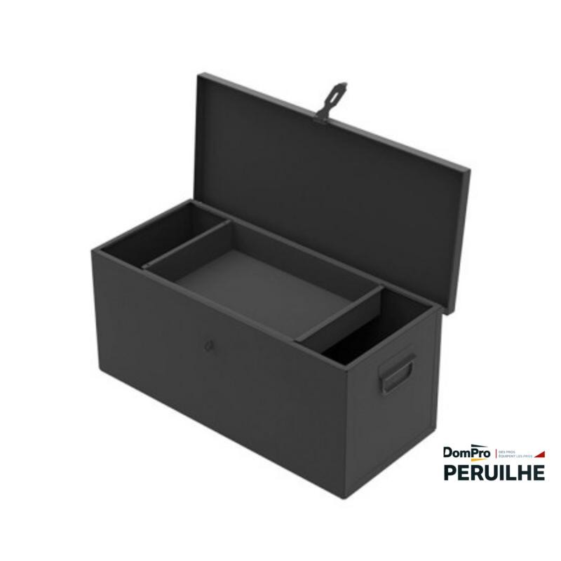 Coffre chantier 800x350x350 plateau | Peruilhe