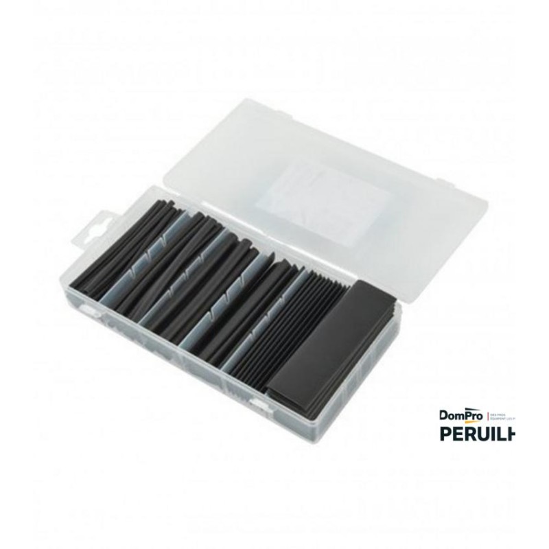 Coffret 90 manchons thermo rétractables 10 cm | Peruilhe