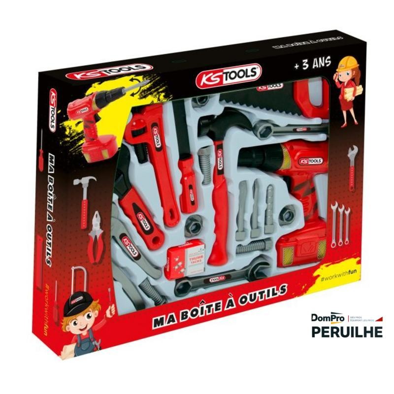 Coffret d'outils enfants | Peruilhe