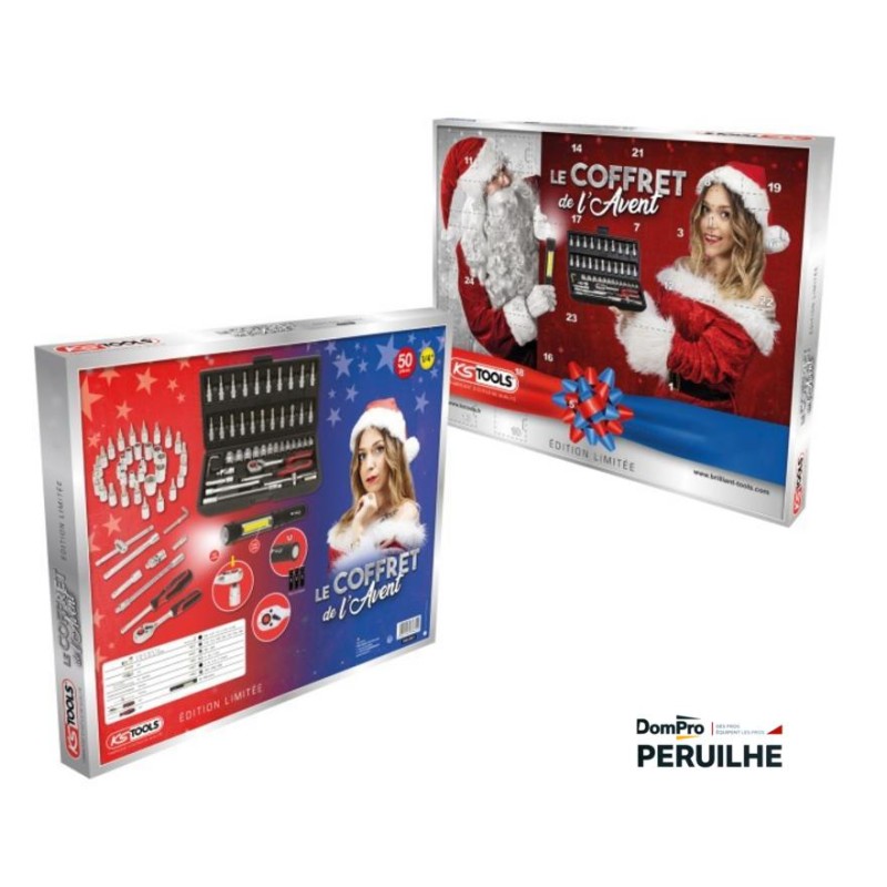 Coffret douille 1/4 43 pcs KS Tools | Peruilhe
