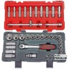 Coffret douilles 1/2" 39 pcs KS Tools | Peruilhe