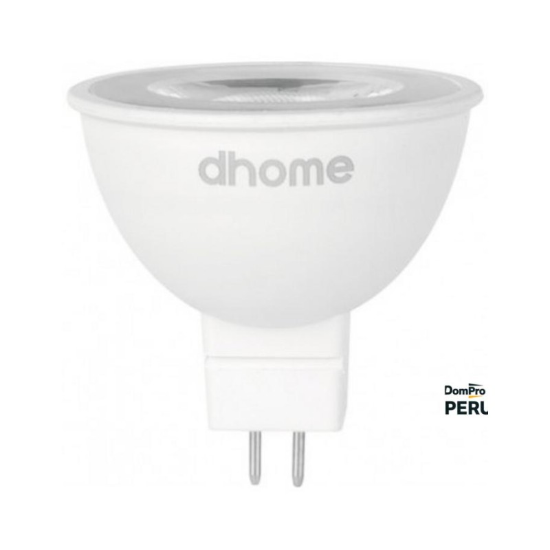 Ampoule LED Spot GU5.3 4W 4000K Dhome | Peruilhe