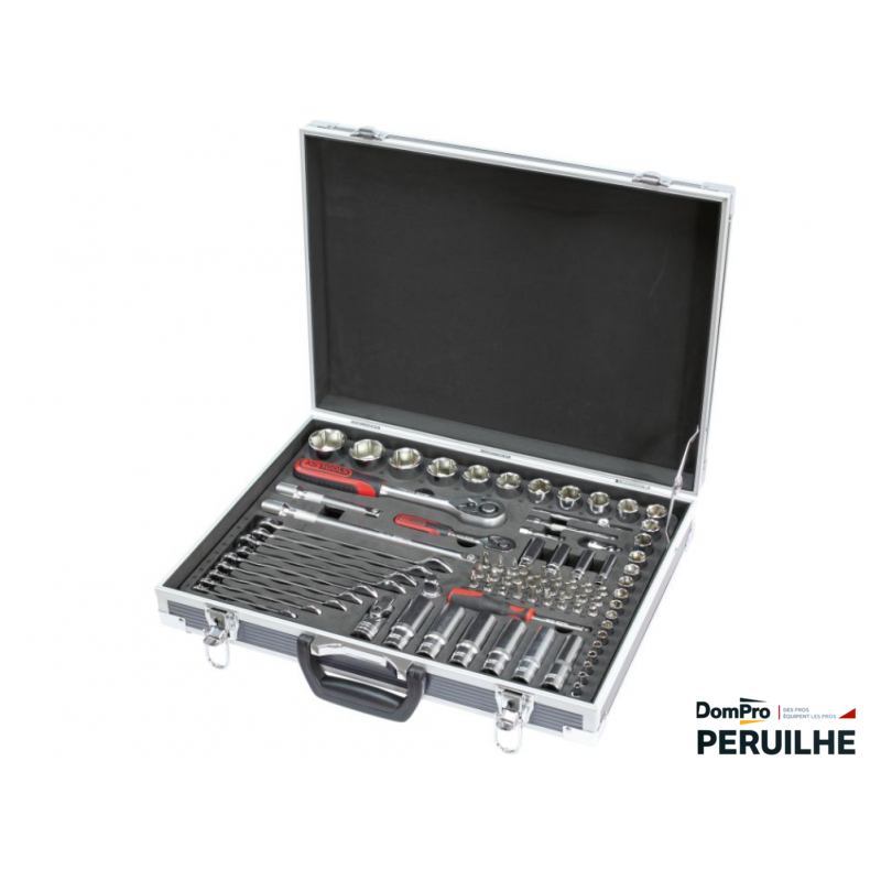 Coffret douilles Ultimate 1/4-1/2" 83 pcs | Peruilhe