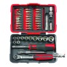Coffret douilles 1/4" 44 pcs KS Tools | Peruilhe