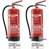 Coffret extincteur Protext 6kg poudre | Peruilhe