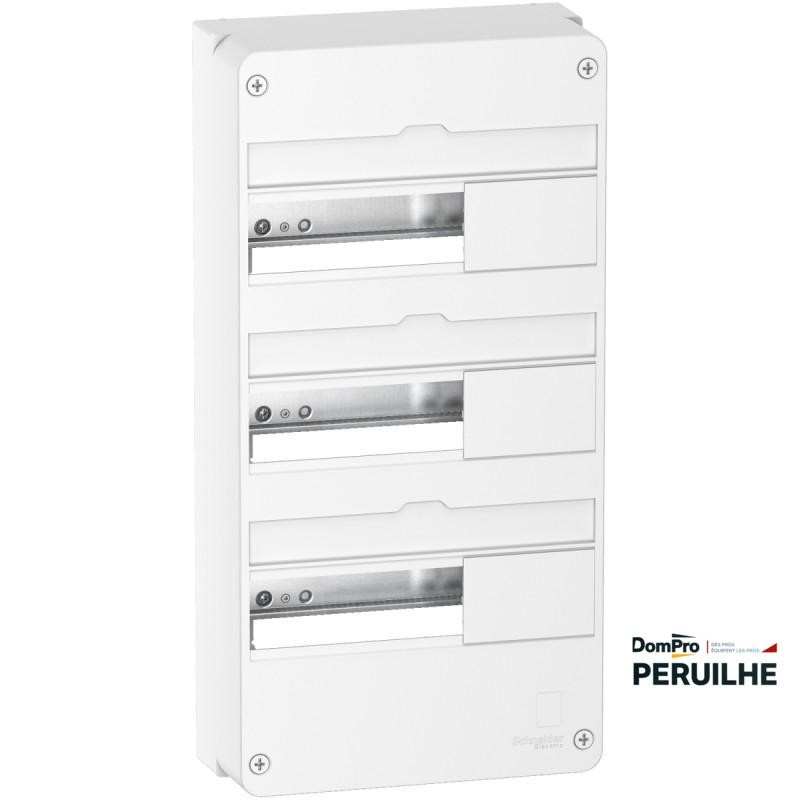 Coffret Opale 3 rangées 13 modules | Peruilhe