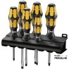 Coffret Wera 6 tournevis Kraftform — Peruilhe