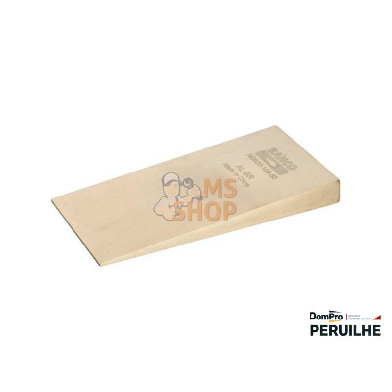 Coin bronze antidéflagrant 200x40x40 mm | Peruilhe