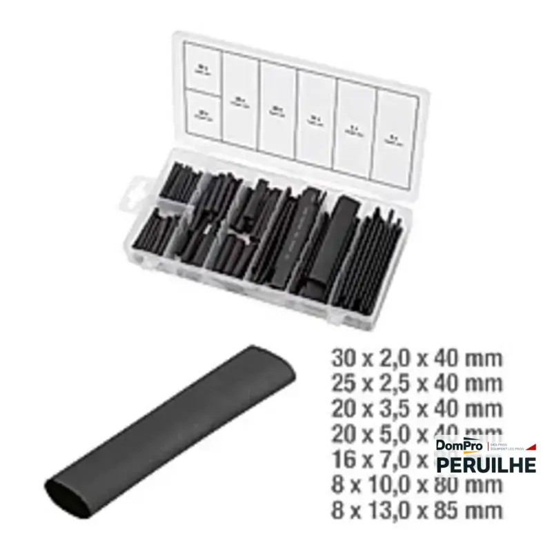 Collier double embase M8/M10 isophonique BTE50 | Peruilhe