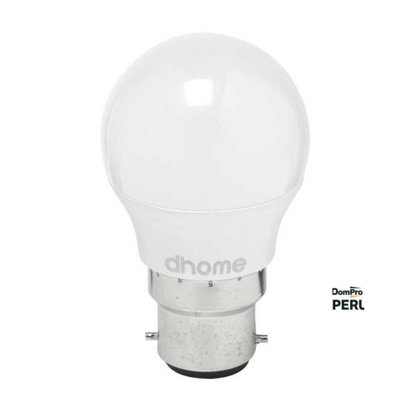 Ampoule LED sphérique B22 4,5W 2700K | Peruilhe