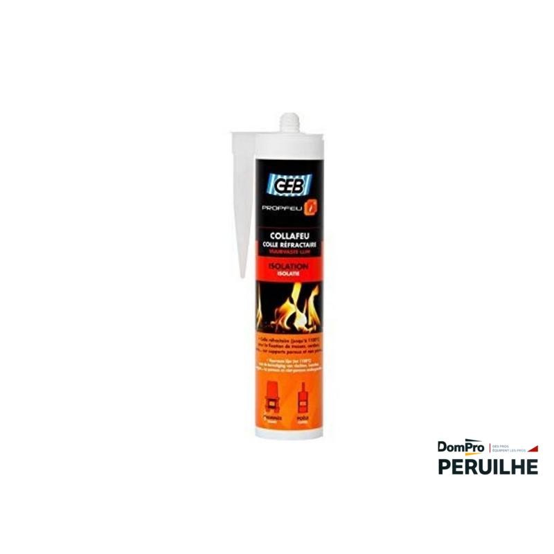 Collafeu mastic réfractaire 310ml | Peruilhe