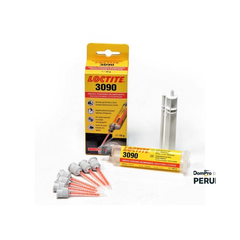 Colle LOCTITE 3090 seringue 10g | Peruilhe