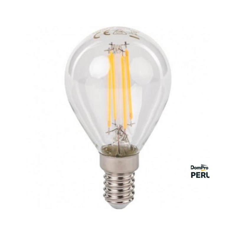 Ampoule LED sphérique E14 470lm 2700K | Peruilhe