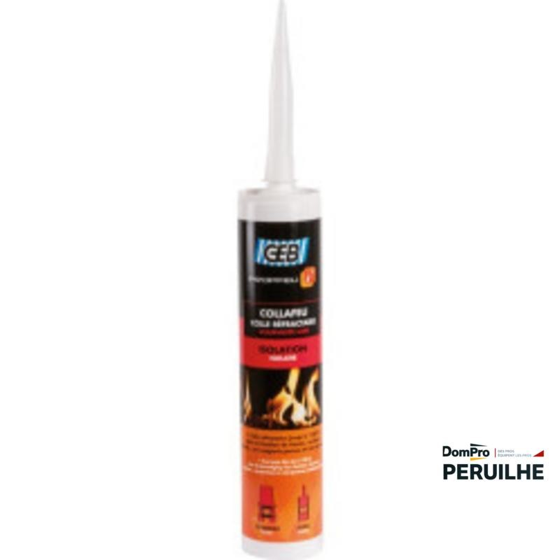 Colle PVC gel 1 kg avec pinceau | Peruilhe