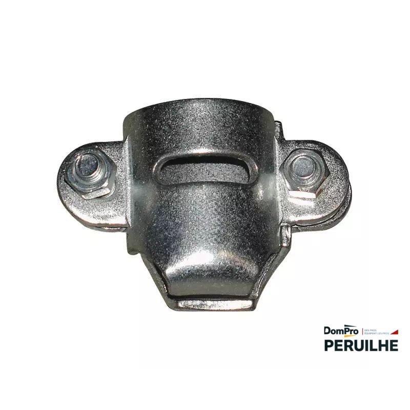 Collier griffe zingue pour tuyau dia 19x29 | Peruilhe