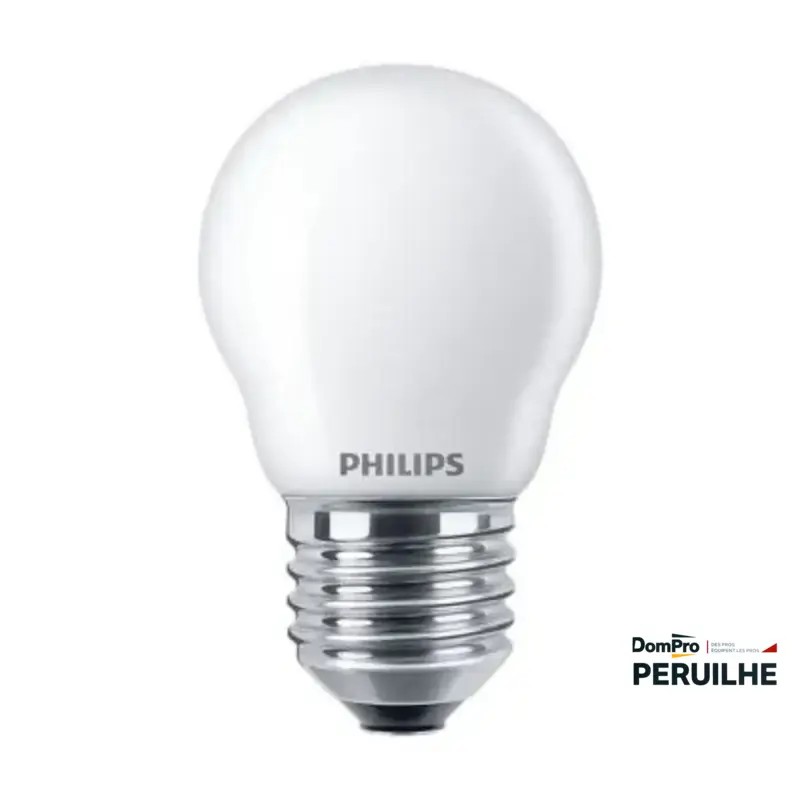 Ampoule LED sphérique E27 3W 2700K 250lm | Peruilhe