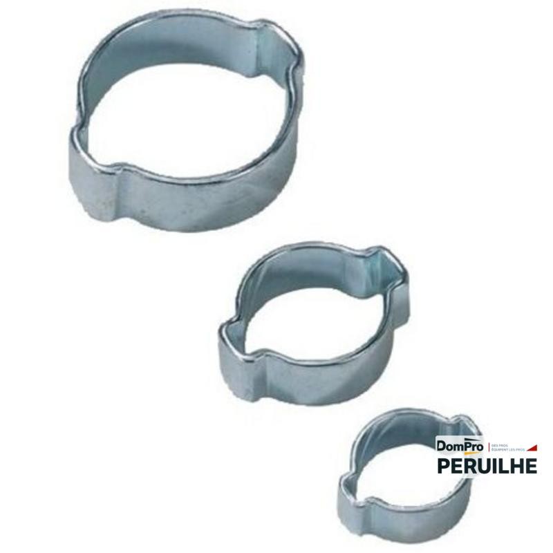 Collier à oreilles 7-9 mm x100 | Peruilhe