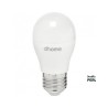 Ampoule LED sphérique E27 4.9W 470lm 2700K | Peruilhe