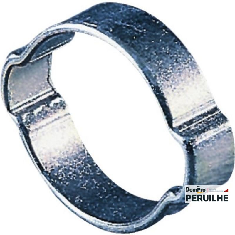 Collier 2 oreilles 5-7 mm acier Peruilhe