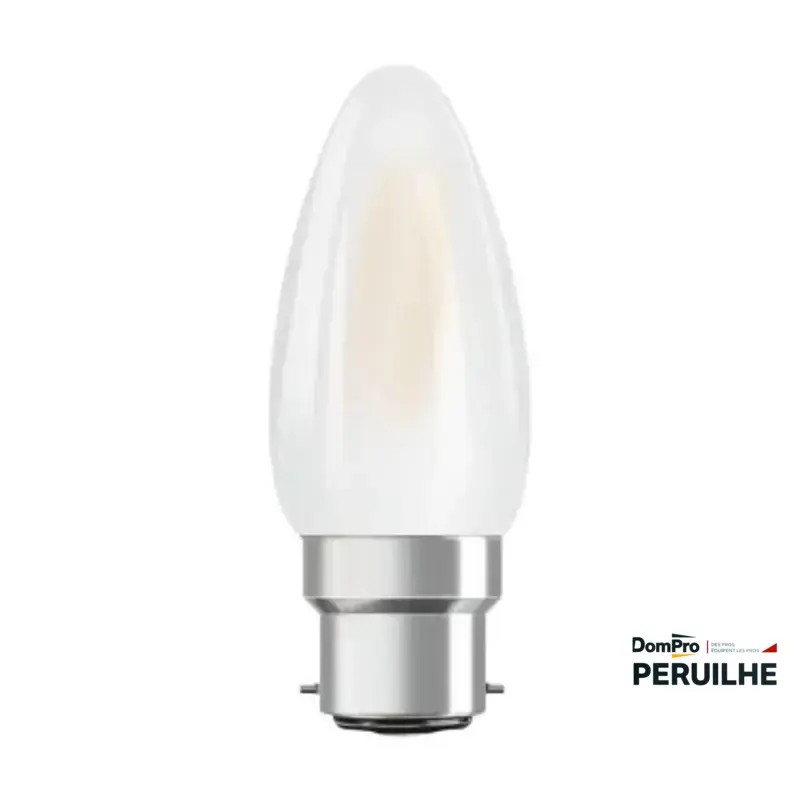Ampoule LED standard B22 4.9W 2700K | Peruilhe