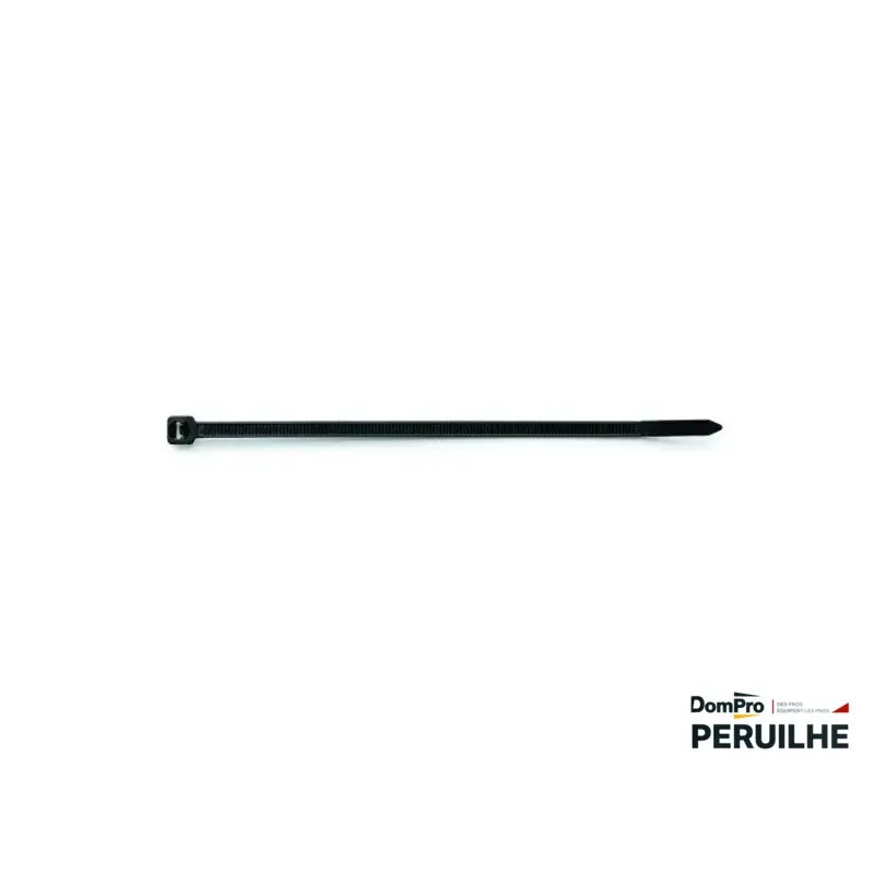 Collier nylon noir 7,6x370 mm par 100 | Peruilhe