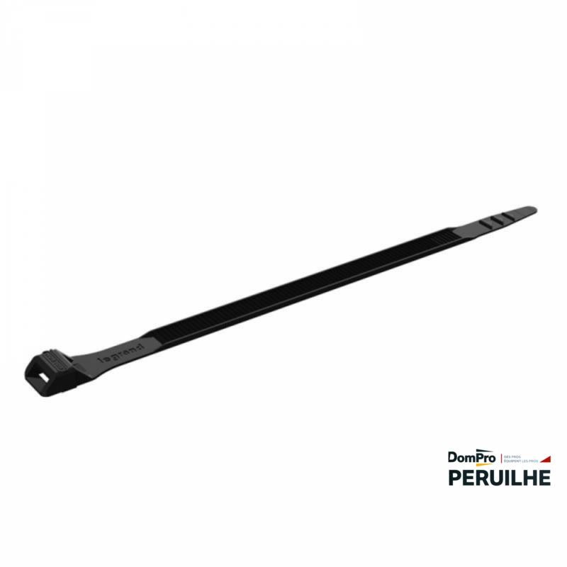 Collier Colson 265 mm noir x100 | Peruilhe