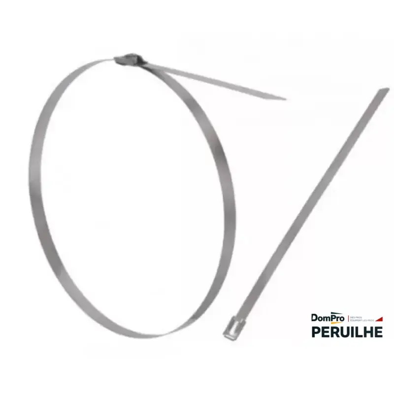 Collier Colson inox 4.45 x 201 mm | Peruilhe