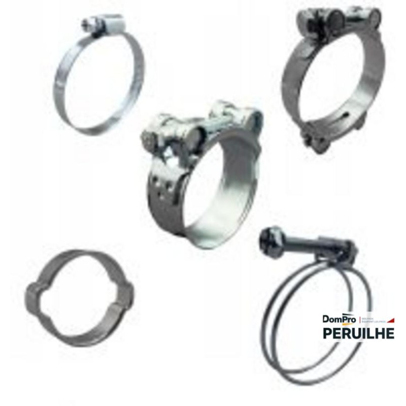 Collier Colson inox 7,96 x 500 mm | Peruilhe