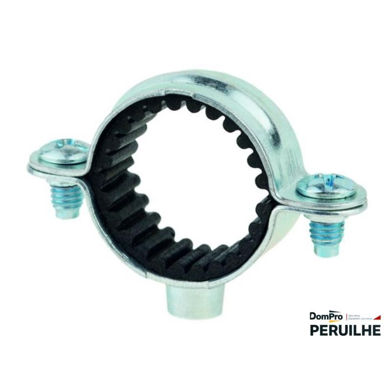 Collier isophonique Ø36 zingué | Peruilhe