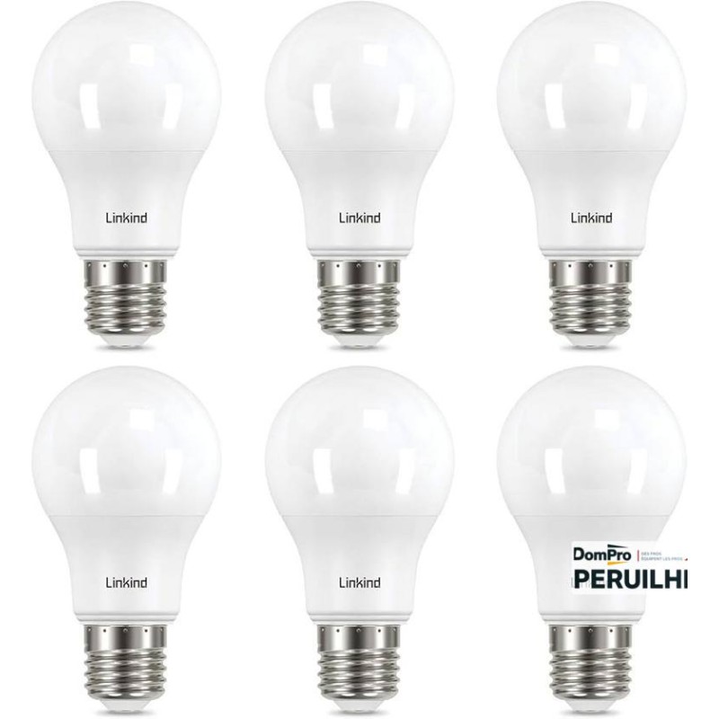 Ampoule LED standard E27 8W 2700K - Peruilhe