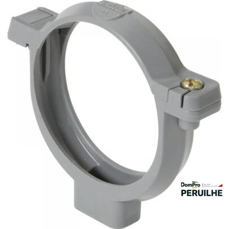 Collier PVC Ø100 bride NICOLL | Peruilhe