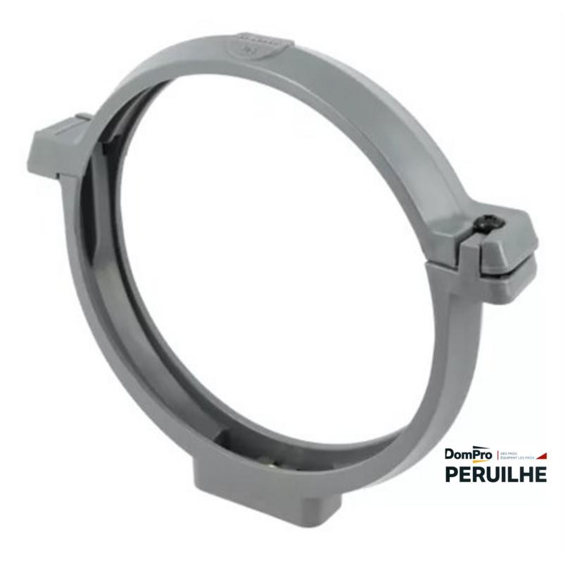 Collier PVC D125 à bride 7x150 | Peruilhe