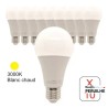 Ampoule LED E27 15,3W 4000K 1521lm x10 | Peruilhe