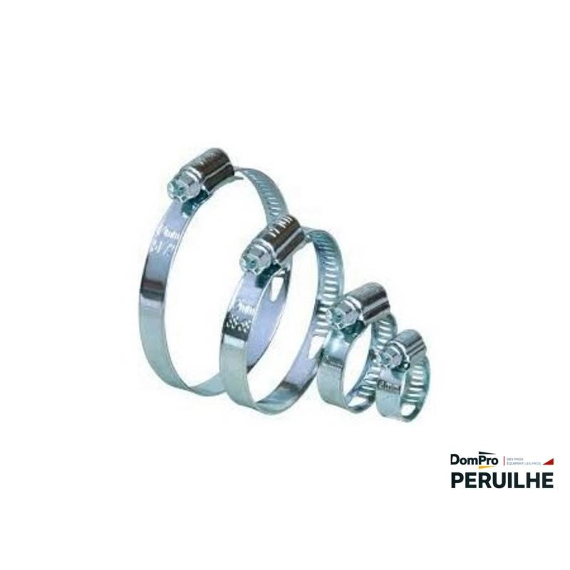 Collier serre-flex 12-22 mm zincé | Peruilhe