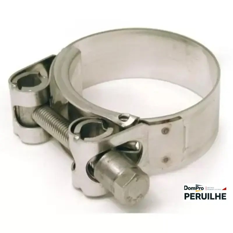 Collier tourillon 80-85 mm acier galva | Peruilhe