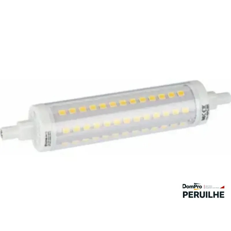 Ampoule LED crayon R7S 4000K 9W Peruilhe
